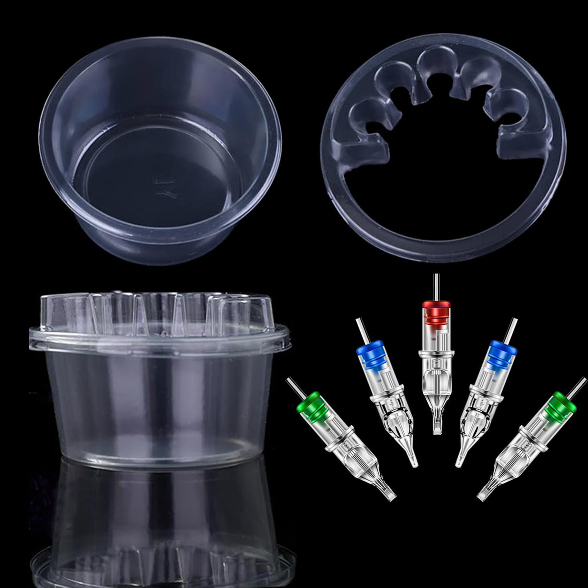 LEEYUKA detachable base filled with ink demonstrates leak-resistant containment benefit