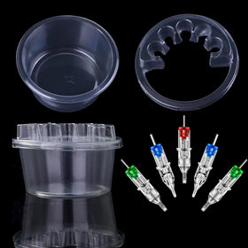 LEEYUKA detachable base filled with ink demonstrates leak-resistant containment benefit