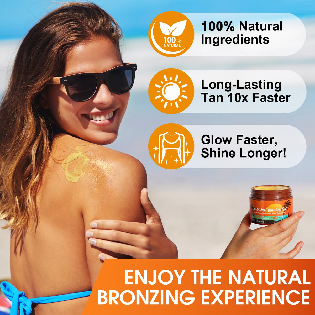 LEISGOTO carrot oil ingredient bottle highlighting natural boost