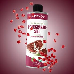 Lekithos oil added to smoothie bowl for flavor and omega-rich nutrition