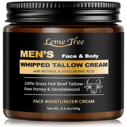 LemeTree front label showing sandalwood scent and benefits