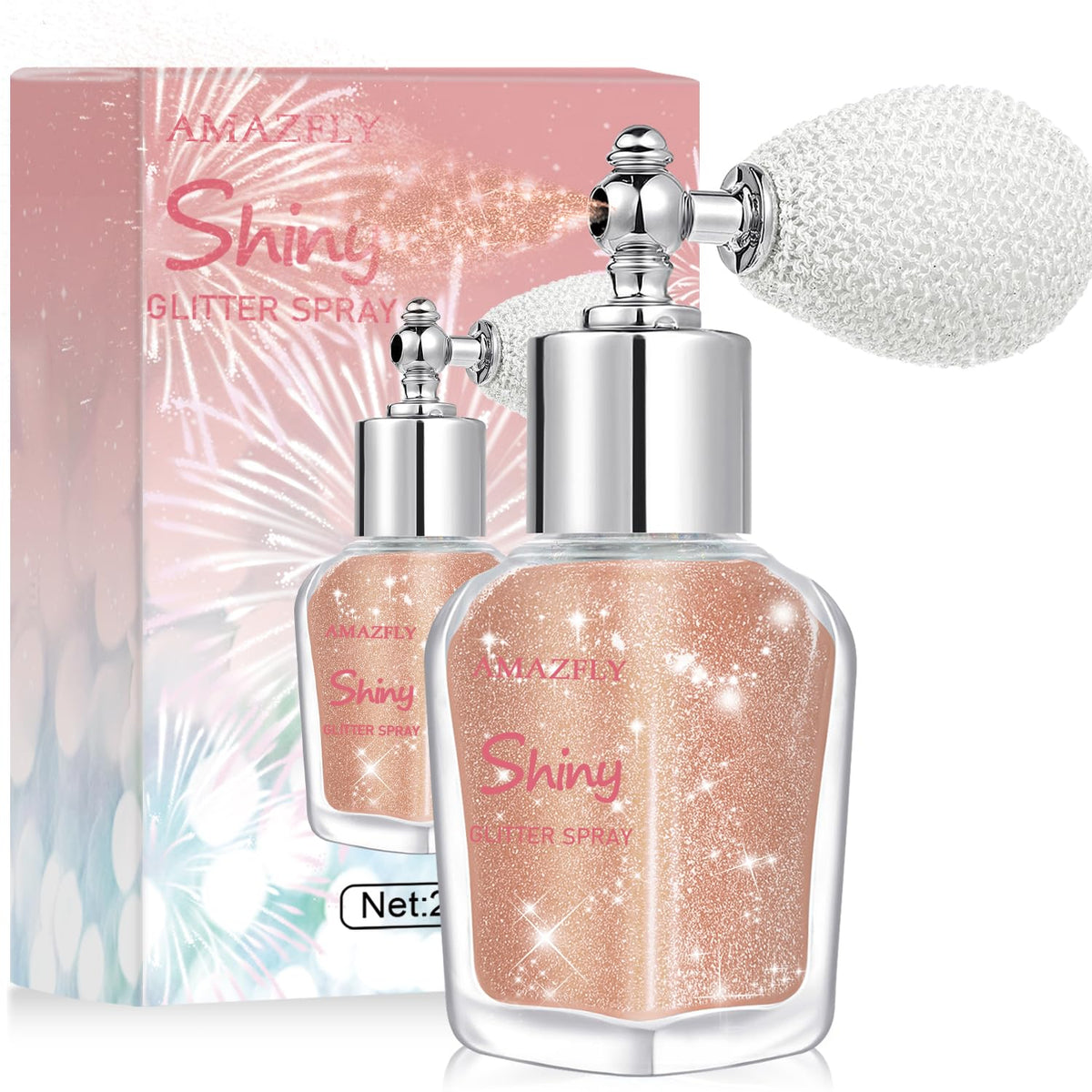 LemonSac front packaging Champagne spray showing bottle and label for easy application