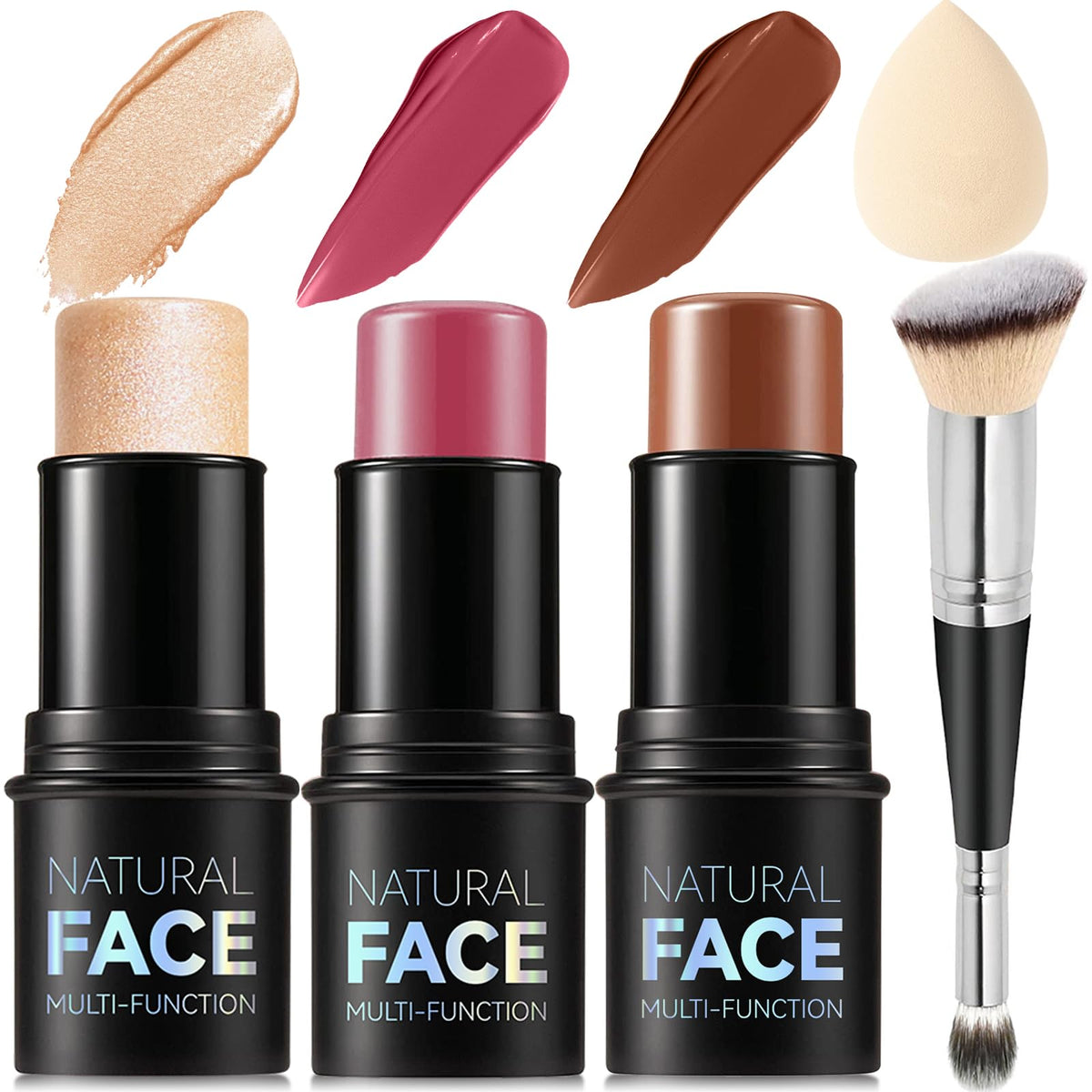 LemonSac front packaging showing three cream sticks and kit benefits