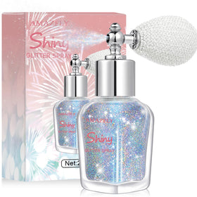 LemonSac bottle front packaging showing Glint‑Rainbow convenient spray
