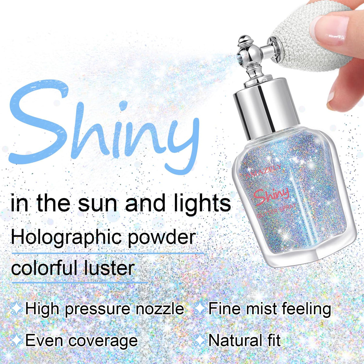 LemonSac glitter texture close-up showing multi-dimensional shimmer