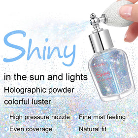 LemonSac glitter texture close-up showing multi-dimensional shimmer