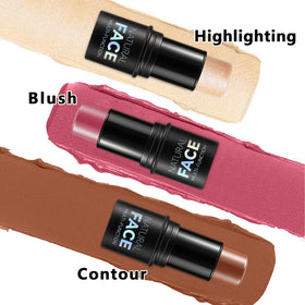 LemonSac stick ends revealing blush bronzer highlighter shades for easy selection