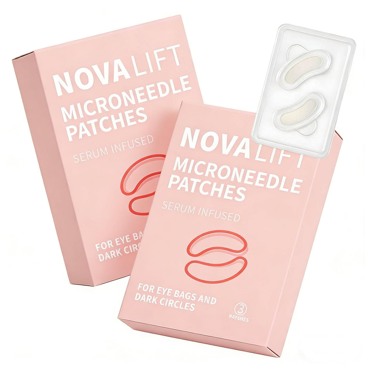 Lence NOVALIFT front packaging showing product name and benefits