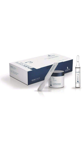 Lendan front packaging showing six ampoules and product name for instant repair