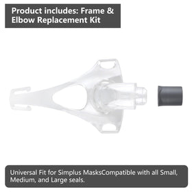 Lenura close-up of 360-degree rotating elbow demonstrating flexible movement benefit