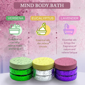 leoce lavender tablet close-up highlighting calming fragrance benefits