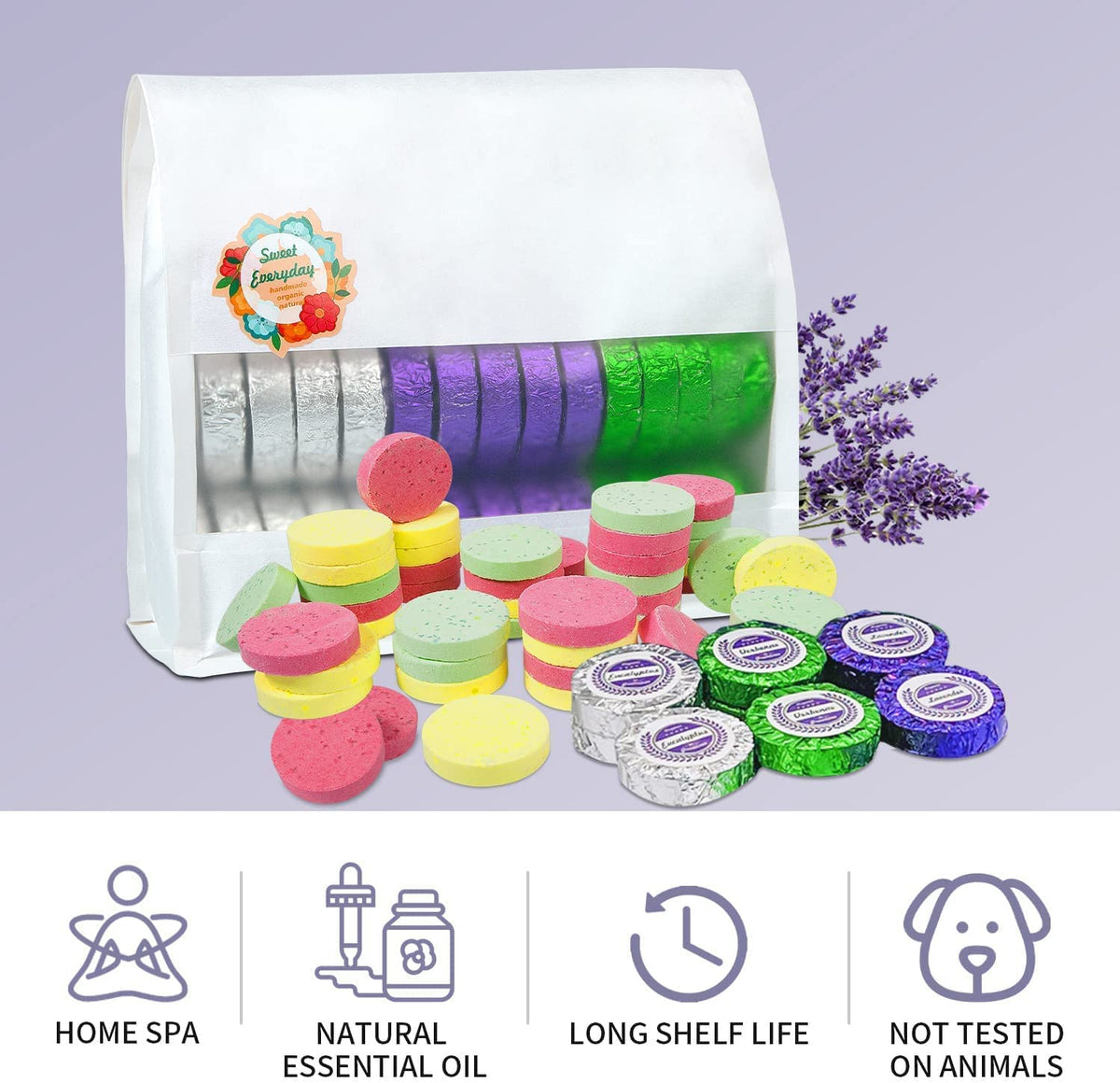 leoce boxed gift presentation ideal for Mother's Day or anniversaries