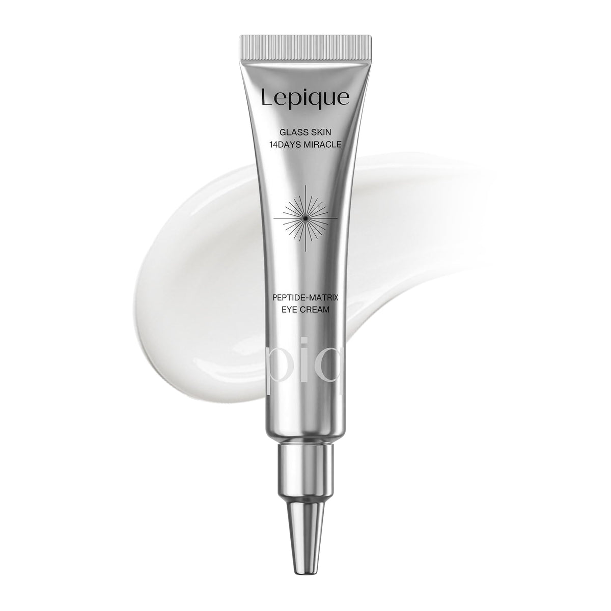 Lepique front packaging showing product and benefits