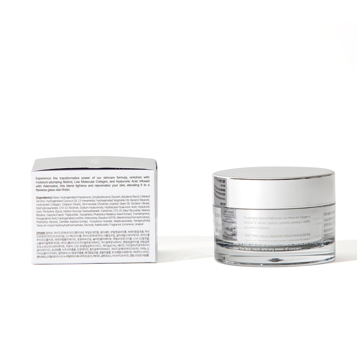Lepique ingredients close-up featuring centella and hyaluronic for calming hydration
