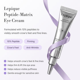 Lepique metal tip applicator close up for precise delivery