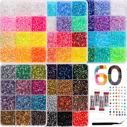 LERBOU front packaging showing five organized kits and color variety for easy project starts
