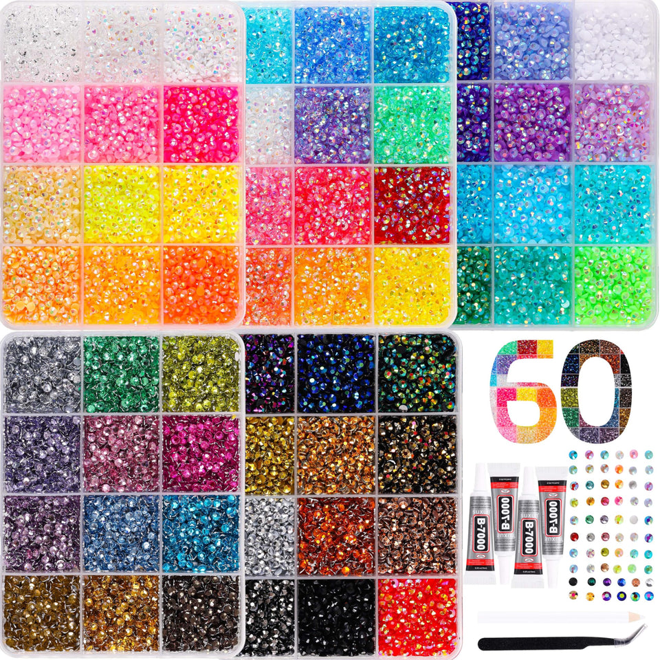 LERBOU front packaging showing five organized kits and color variety for easy project starts