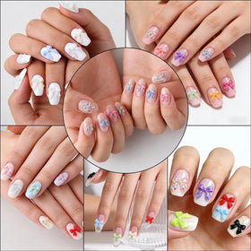 LERBOU lifestyle travel kit packed in a makeup bag for portable nail art