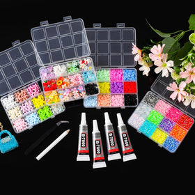 LERBOU open organizer display highlighting twelve compartments per box and neat sorting