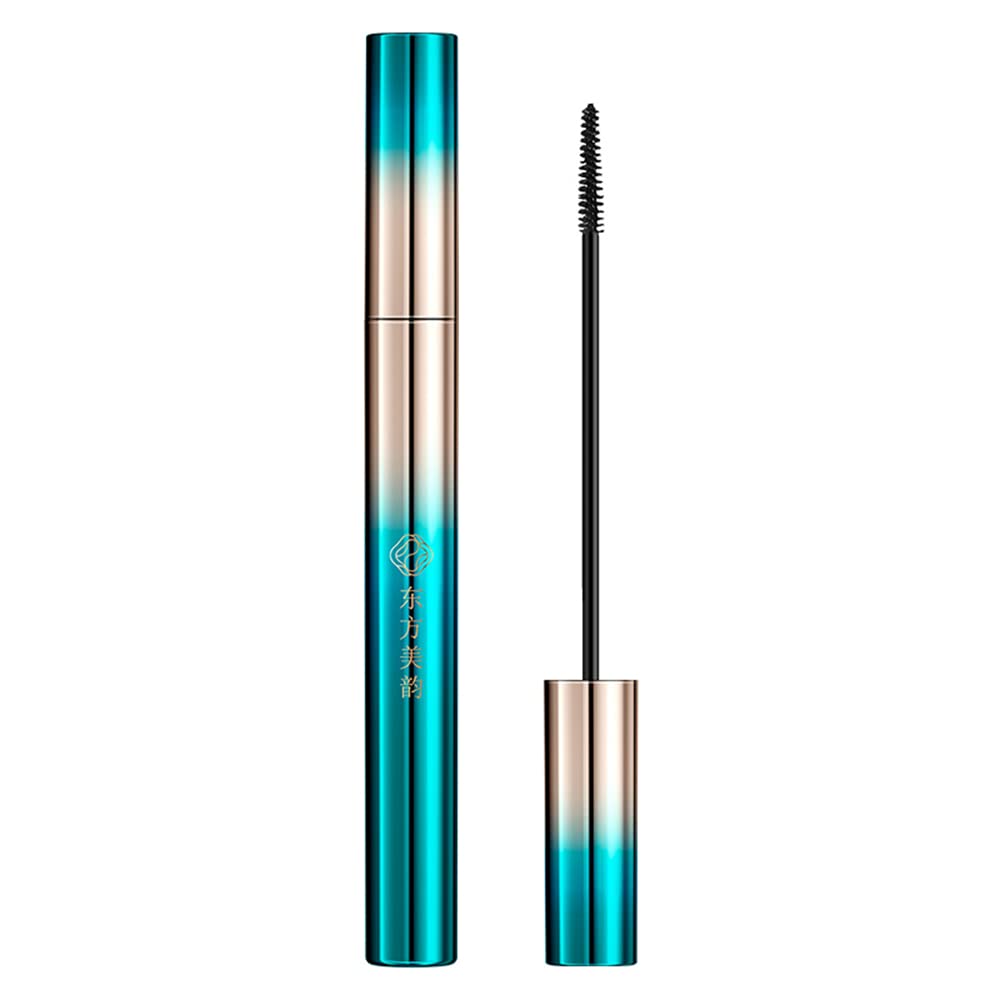 LESITI front packaging showing compact mascara bottle and branding for easy storage