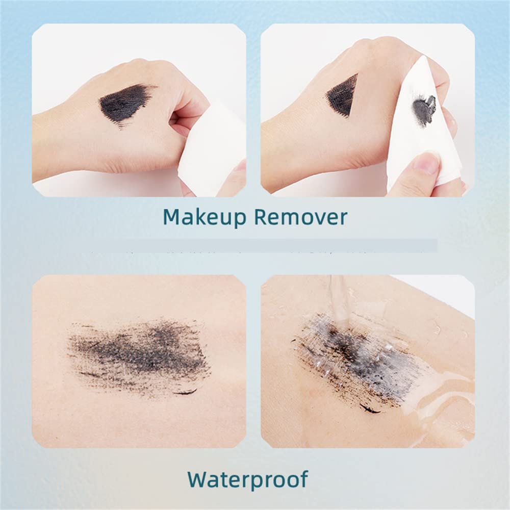 LESITI applying mascara to short lashes to lengthen and define each hair