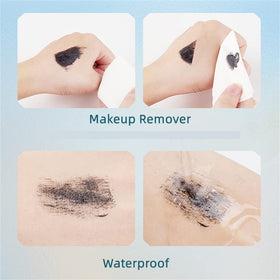 LESITI applying mascara to short lashes to lengthen and define each hair