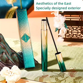LESITI size comparison beside a finger illustrating compact 3ml travel-friendly bottle