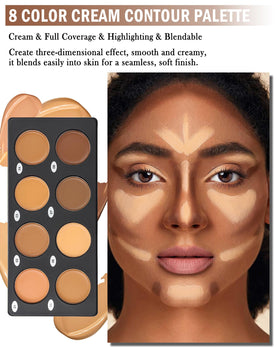 Lestpola texture close-up of creamy concealer showing smooth blendability and ease