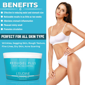 L'eudine product label close-up displaying ingredients and usage guidance