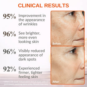 LeVaye' applied on hand demonstrating lightweight feel and quick absorption