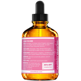 Leven Rose amber glass close-up highlighting dark bottle that preserves potency