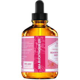 Leven Rose dropper dispensing oil onto hand, demonstrates easy targeted application