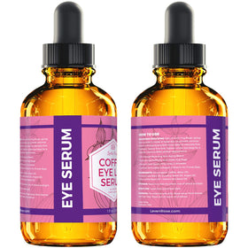 Leven Rose label detail with ingredient list visible, emphasizes clean formula benefit