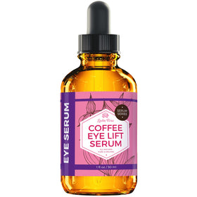 Leven Rose close-up of serum drop texture, demonstrates lightweight fast absorption benefit