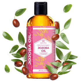Leven Rose front label on 16 fl oz bottle showing product information and purity benefits