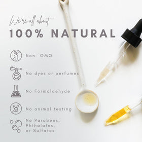 Leven Rose label close-up showing ingredient clarity and organic single-ingredient benefit