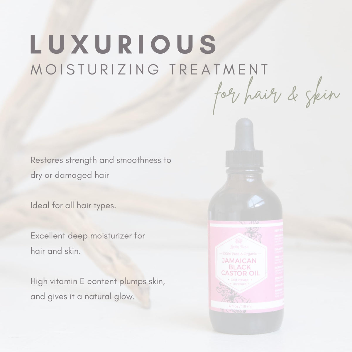 Leven Rose oil texture close-up highlighting rich, viscous JBCO for deep hydration
