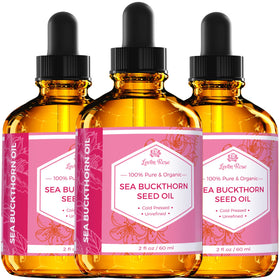 Leven Rose packaging with ingredient list visible, communicates clean formulation