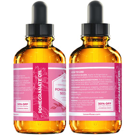 Leven Rose applying oil to hair ends to boost shine and reduce frizz