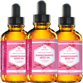 Leven Rose 1 oz bottle beside common objects showing compact size and travel convenience