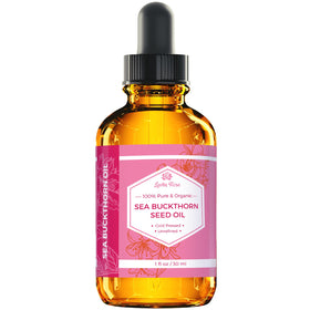 Leven Rose amber bottle closeup highlighting glass stopper and protection