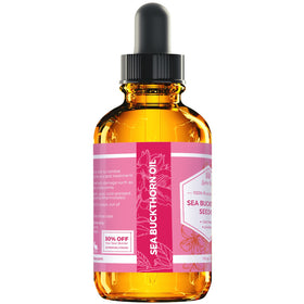 Leven Rose oil drop on fingertip showing rich texture and easy absorption