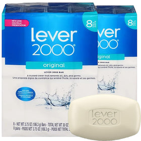 Lever 2000 front packaging showing multiple bars and value pack benefit