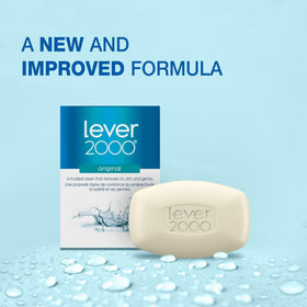 Lever 2000 single bar top view highlighting compact 3.75 oz size benefit