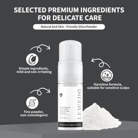 lewedo ingredient label view highlighting gentle, safe components