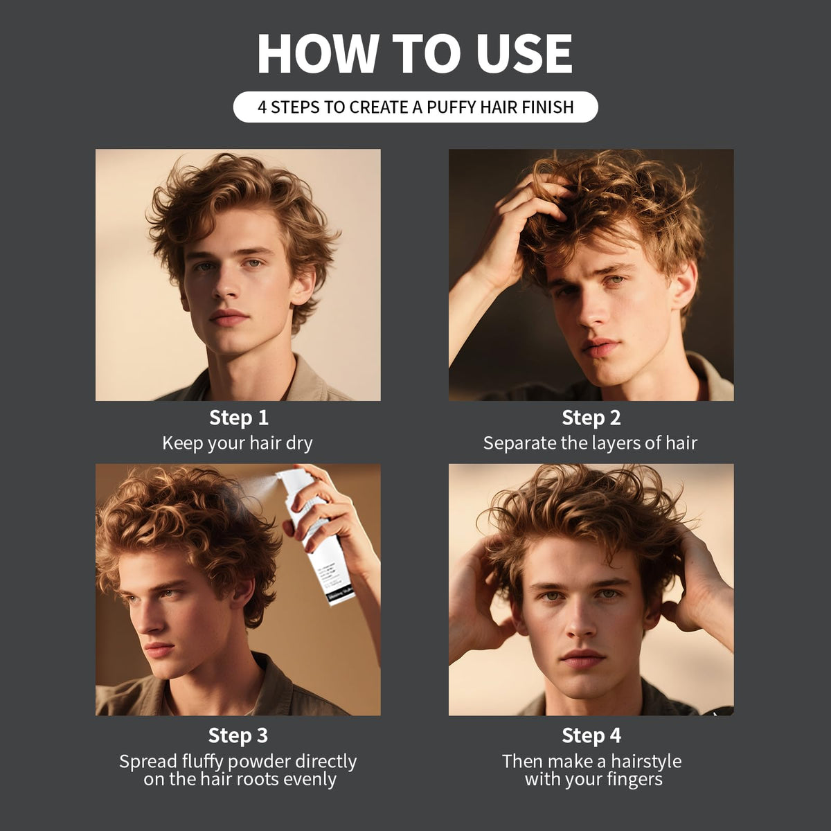 lewedo lifestyle scene with morning styling and long-lasting texture