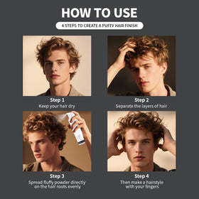 lewedo lifestyle scene with morning styling and long-lasting texture