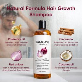 Lexenic Excalvo close-up of shampoo texture demonstrating lightweight lather