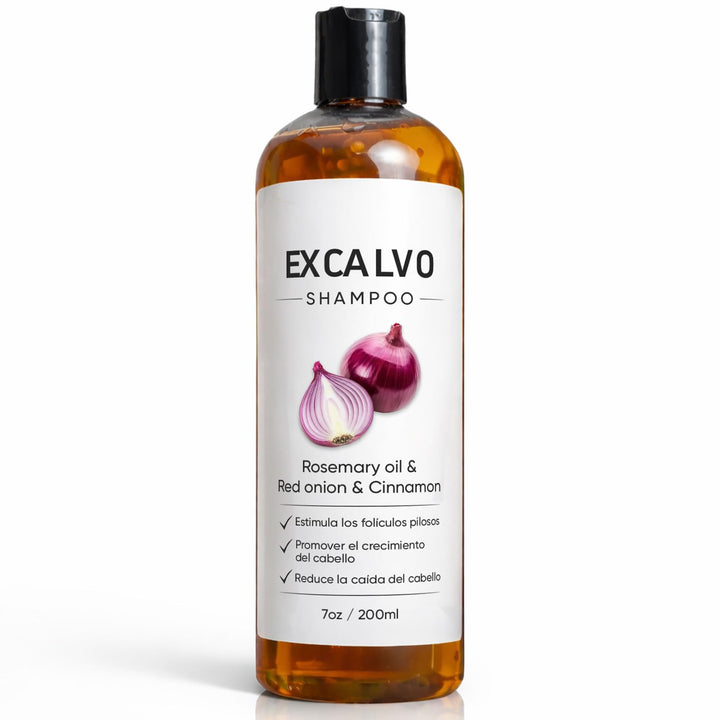 Lexenic Excalvo front packaging showing bottle and clear brand benefits
