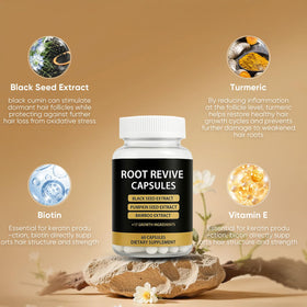 Lexenic ingredients label view showing key botanicals for informed choice